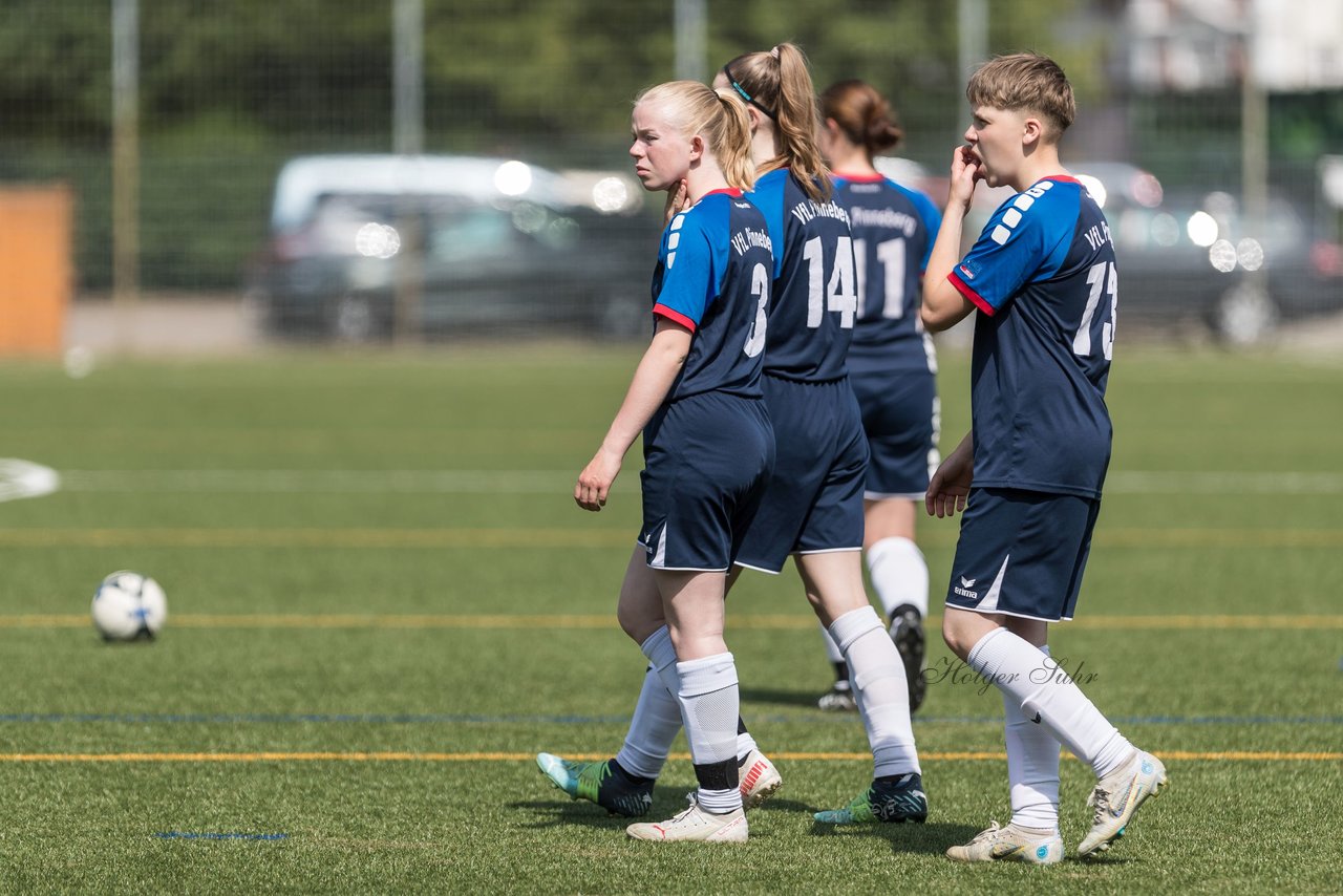 Bild 119 - wBJ Holsatia Elmshorn - VfL Pinneberg : Ergebnis: 1:4